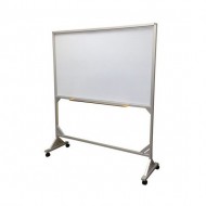 Mobile Magnetic Whiteboard - Aluminum Stand (Single) Ht: 1.8m