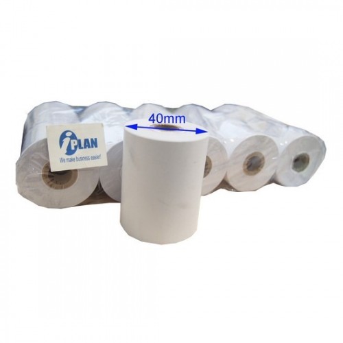 Thermal Paper Roll 57x40x12mm (NETS)