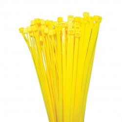 Nylon Cable Tie - Yellow 3x100mm