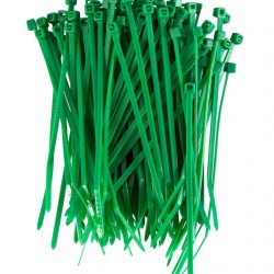 Nylon Cable Tie - Green 3x100mm