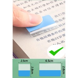 Plastic/ Paper Index Tab in 25mm/45mm (replacement for Cosmo tabs)
