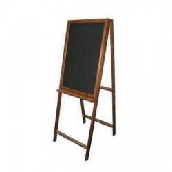 Wooden Chalkboard A-Stand