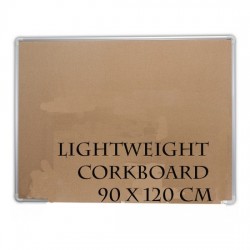 Corkboard with Aluminium Frame 90x120cm