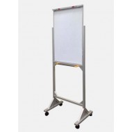 FlipChart Stand H-Model with Rollers