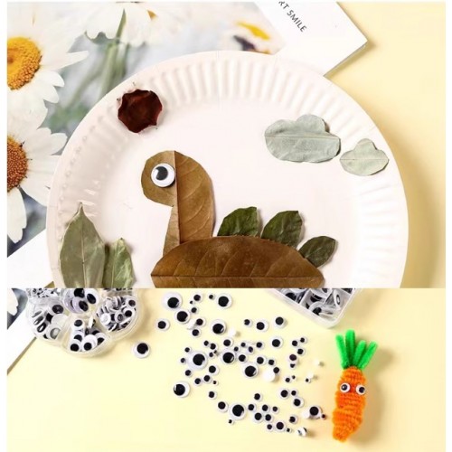 DIY Peel & Stick Craft Googly Eyes