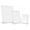 Stz 51010 Acrylic Literature Holder A4 (Potrait/ Vertical)
