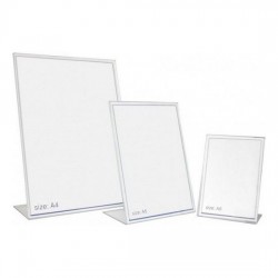 Stz 51010 Acrylic Literature Holder A4 (Potrait/ Vertical)