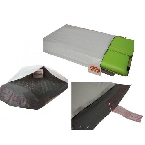 Plastic Bubble Mailer #M (Waterproof)-10s