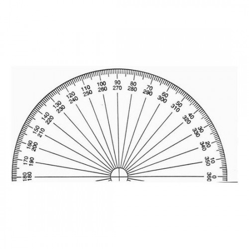 Protractor No.2832 