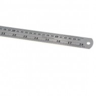 Steel Ruler (L) 18Inch