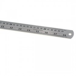 Steel Ruler (L) 18Inch