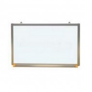 Magnetic Whiteboard with Aluminum Frame