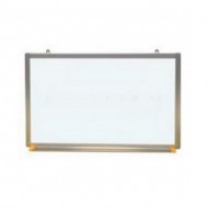 Magnetic Whiteboard with Aluminum Frame