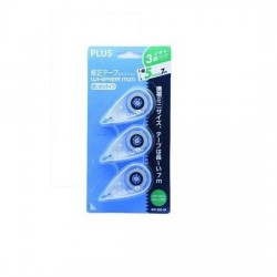 Plus Whiper Mini wh505 Correction Tape Set of 3