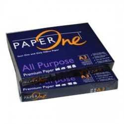 A3 80Gsm Paperone Blue Copy Paper (per ream)