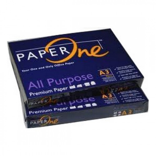 A3 80Gsm Paperone Blue Copy Paper (per ream)