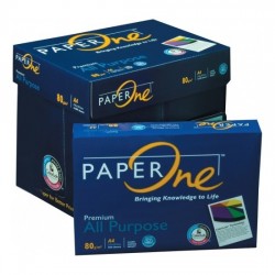 A4 80gsm Paperone Blue All Purpose / 85gsm Digital Copy Paper (5 reams per box)