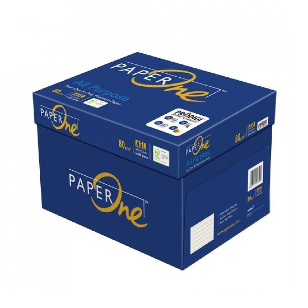 A3 80Gsm Paperone Blue Copy Paper (5 reams per box) [Your online shop for Packaging