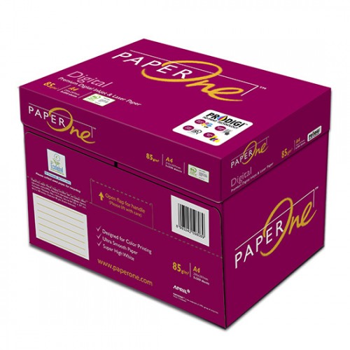 PaperOne A4 85gsm Digital Copy Paper (5 reams per box)