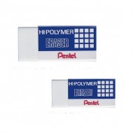 Pentel ZEH03E Hi-Polymer Eraser, Small