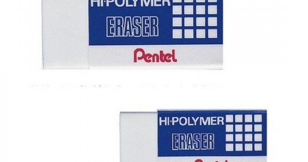 Pentel ZEH03 Hi-Polymer Eraser - Small