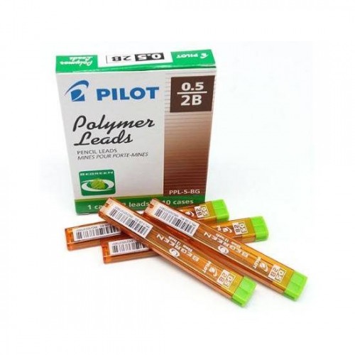 Pilot Pencil Lead PPL-5 0.5mm 2B