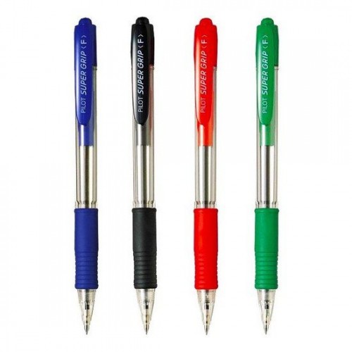 Pilot SuperGrip BPGP-F Ball Pen