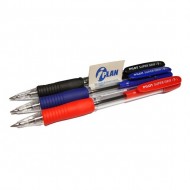 Pilot SuperGrip Set-of-3-Ballpen