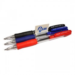 Pilot SuperGrip Set-of-3-Ballpen