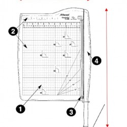 REXEL ClassicCut CL120 Office Guillotine