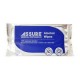 ASSURE ALCOHOL WIPES, 20x25CM ASSURE ALCOHOL WIPES, 20x25CM