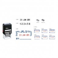 Shiny S401-406 Self-Inking Stamp with Date