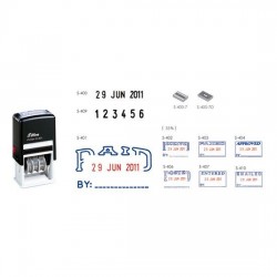 Shiny S401-406 Self-Inking Stamp with Date