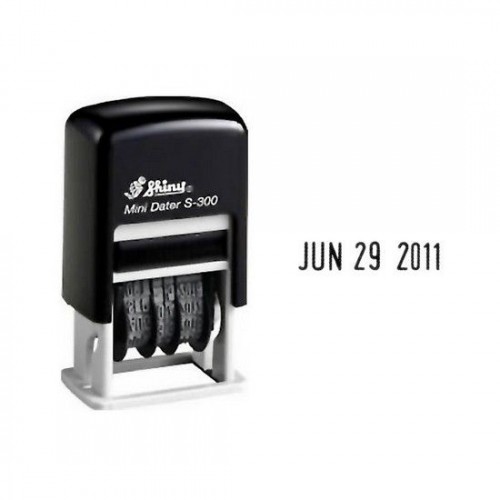 Shiny S-300 Self-inking Mini Dater