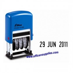 Shiny S400 Self-inking Date Stamp