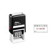 Shiny S-410 Self-inking Stamp [Emailed with Date]