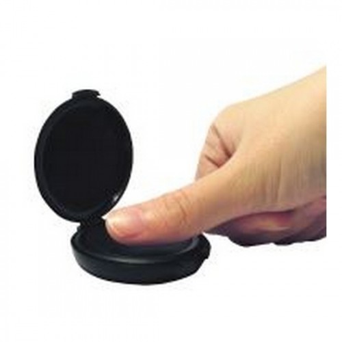 Shiny SM-2 Thumb Print Pad Dia:40mm (Black)