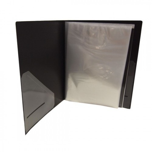 Squareline SQL3040 Clear Book A4 20Pkts Squareline SQL3040 Clear Book A4 20Pkts