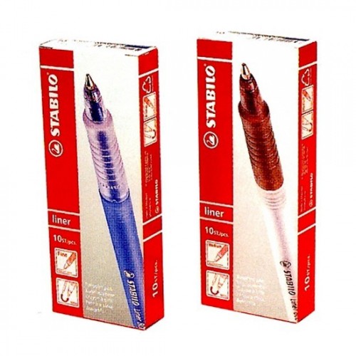 Stabilo 808M Ball Pen (10s)