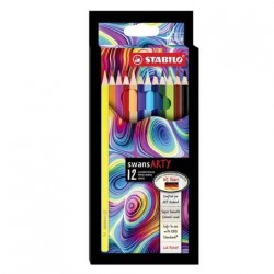 Stabilo 1520A Arty Colour Pencil-12