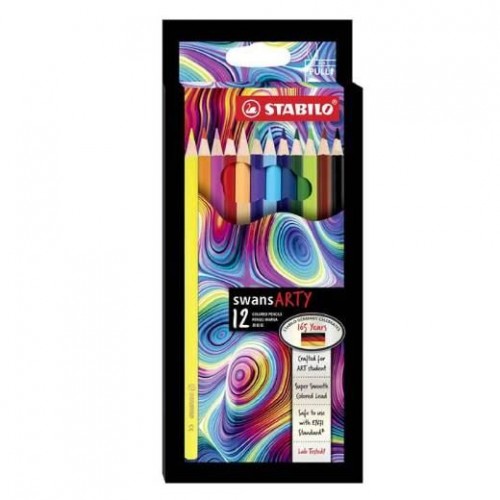 Stabilo 1520A Arty Colour Pencil-12