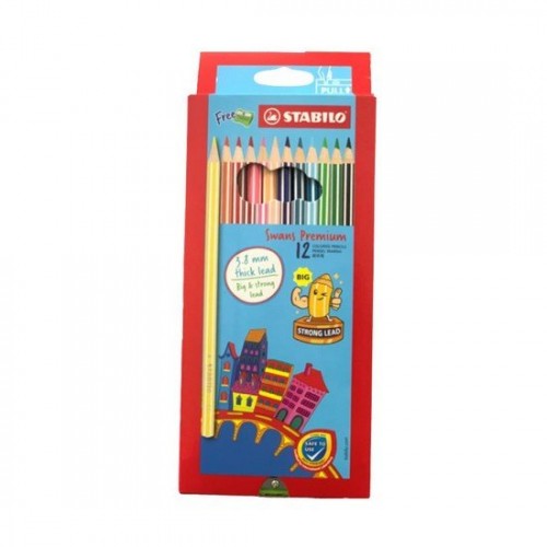 Stabilo 1867B Fun Colour Pencil-12