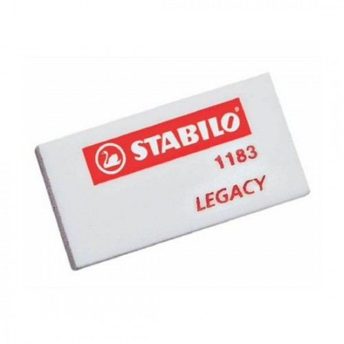 Stabilo 1183 Plastic Eraser (5s)
