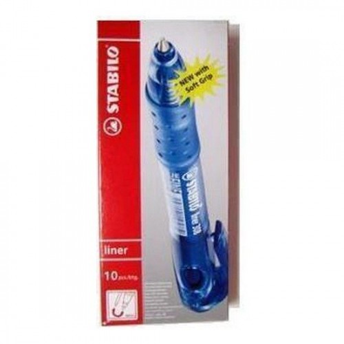 Stabilo Liner 308 Ball Pen (Box of 10) Stabilo Liner 308 Ball Pen (Box of 10)