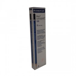 Staedtler No.100-2B Drawing Pencil (12s)