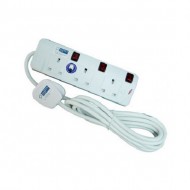 3-Way Portable Socket Outlet (3m)