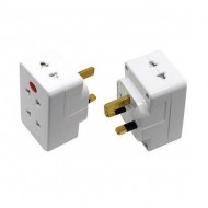 4 Way 2 Pin Adaptor with Neon 740N