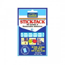 Suremark SQ6650 Stick-Tack 50gm