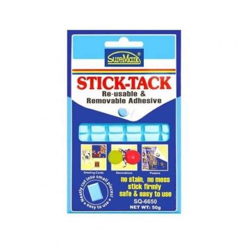Suremark SQ6650 Stick-Tack 50gm