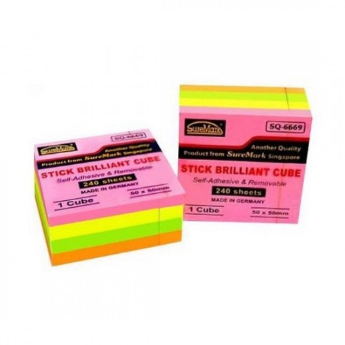 Suremark Stick Brilliant Cube SQ6669 (2x2 inches)